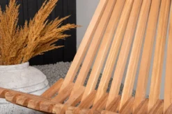 Gartenstuhl Savanna - aus Teakholz in Naturoptik