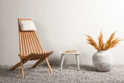 Gartenstuhl Savanna - aus Teakholz in Naturoptik