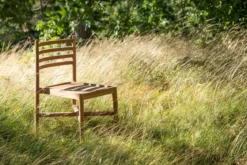 Gartenstuhl Sunrise - aus Teakholz in Naturoptik