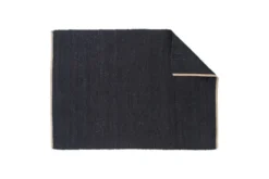 Garten Teppich Matty - 240x170 in Schwarz