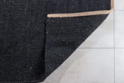 Garten Teppich Matty - 240x170 in Schwarz