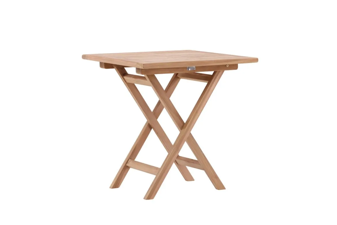 Gartentisch Arvo - Quadratischer Café-Tisch aus massivem Teakholz