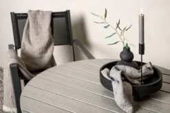 Gartentisch Aviani - rund, einladend und stilvoll