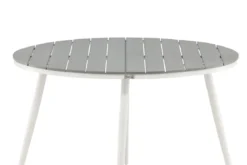 Gartentisch Aviani - rund, einladend und stilvoll