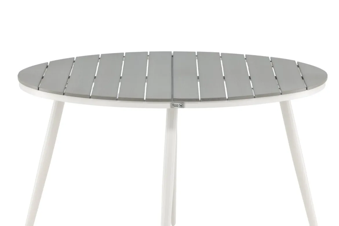 Gartentisch Aviani - rund, einladend und stilvoll