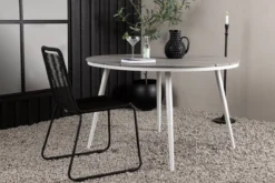 Gartentisch Aviani - rund, einladend und stilvoll