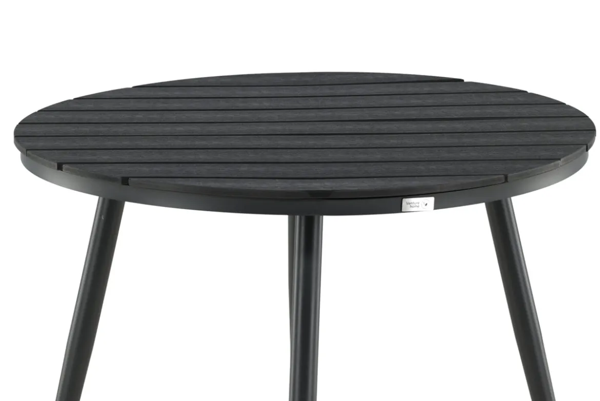 Gartentisch Aviani - rund, einladend und stilvoll