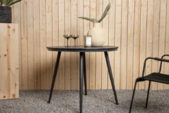 Gartentisch Aviani - rund, einladend und stilvoll