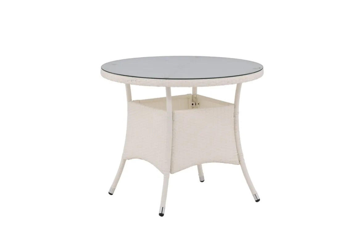 Gartentisch Eluno - das moderne Design schafft eine gemütliche Atmosphäre