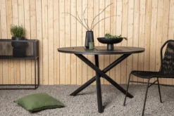 Gartentisch Kamea - rund, stilvoll und zeitlos