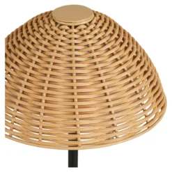 Garten Tischlampe „Kaldien“ – wetterfest für Balkon & Outdoor-Bereich