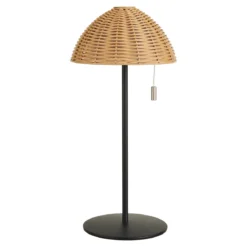 Garten Tischlampe „Kaldien“ – wetterfest für Balkon & Outdoor-Bereich