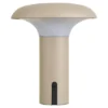Garten-Tischlampe „Norvara“ – wetterfest für Balkon & Outdoor-Bereich