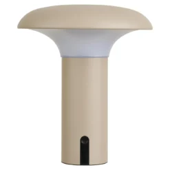 Garten-Tischlampe „Norvara“ – wetterfest für Balkon & Outdoor-Bereich