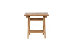Gartentisch Lino - Quadratischer Café-Tisch aus massivem Teakholz