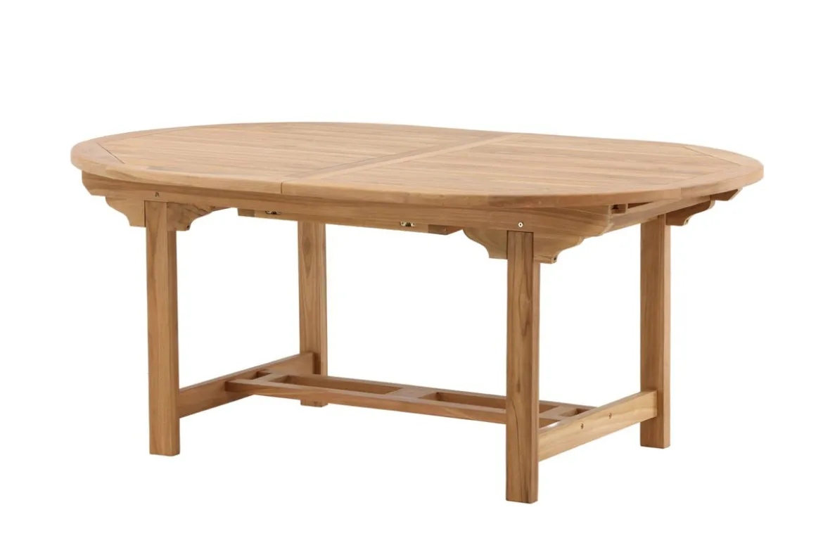Gartentisch Navira - ein ovaler Esstisch aus Teakholz
