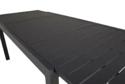 Gartentisch Nohani - ausziehbarer Esstisch gefertigt aus robustem Aluminium