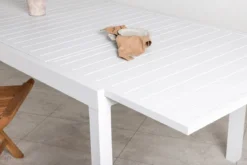 Gartentisch Nohani - ausziehbarer Esstisch gefertigt aus robustem Aluminium