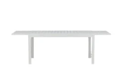 Gartentisch Nohani - ausziehbarer Esstisch gefertigt aus robustem Aluminium