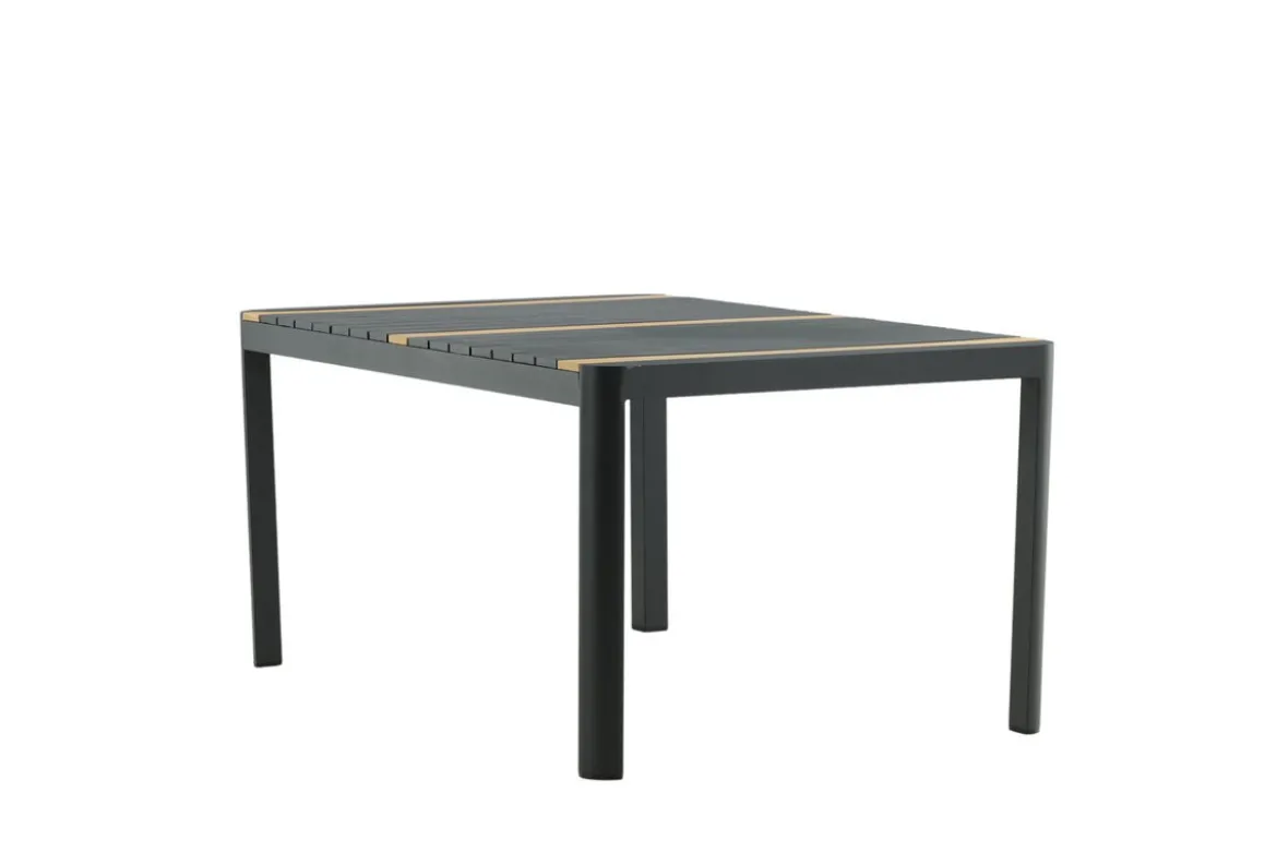 Gartentisch Nuru - Teakholz und Aluminium für Stabilität und Langlebigkeit