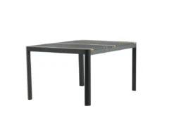 Gartentisch Nuru - Teakholz und Aluminium für Stabilität und Langlebigkeit