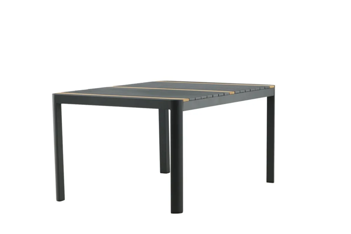 Gartentisch Nuru - Teakholz und Aluminium für Stabilität und Langlebigkeit