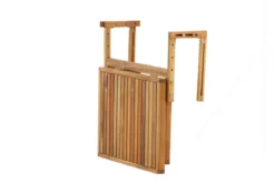 Gartentisch Seraya - mit praktischer Klappfunktion aus Akazienholz für Balkone
