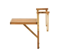 Gartentisch Seraya - mit praktischer Klappfunktion aus Akazienholz für Balkone