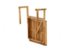 Gartentisch Seraya - mit praktischer Klappfunktion aus Akazienholz für Balkone