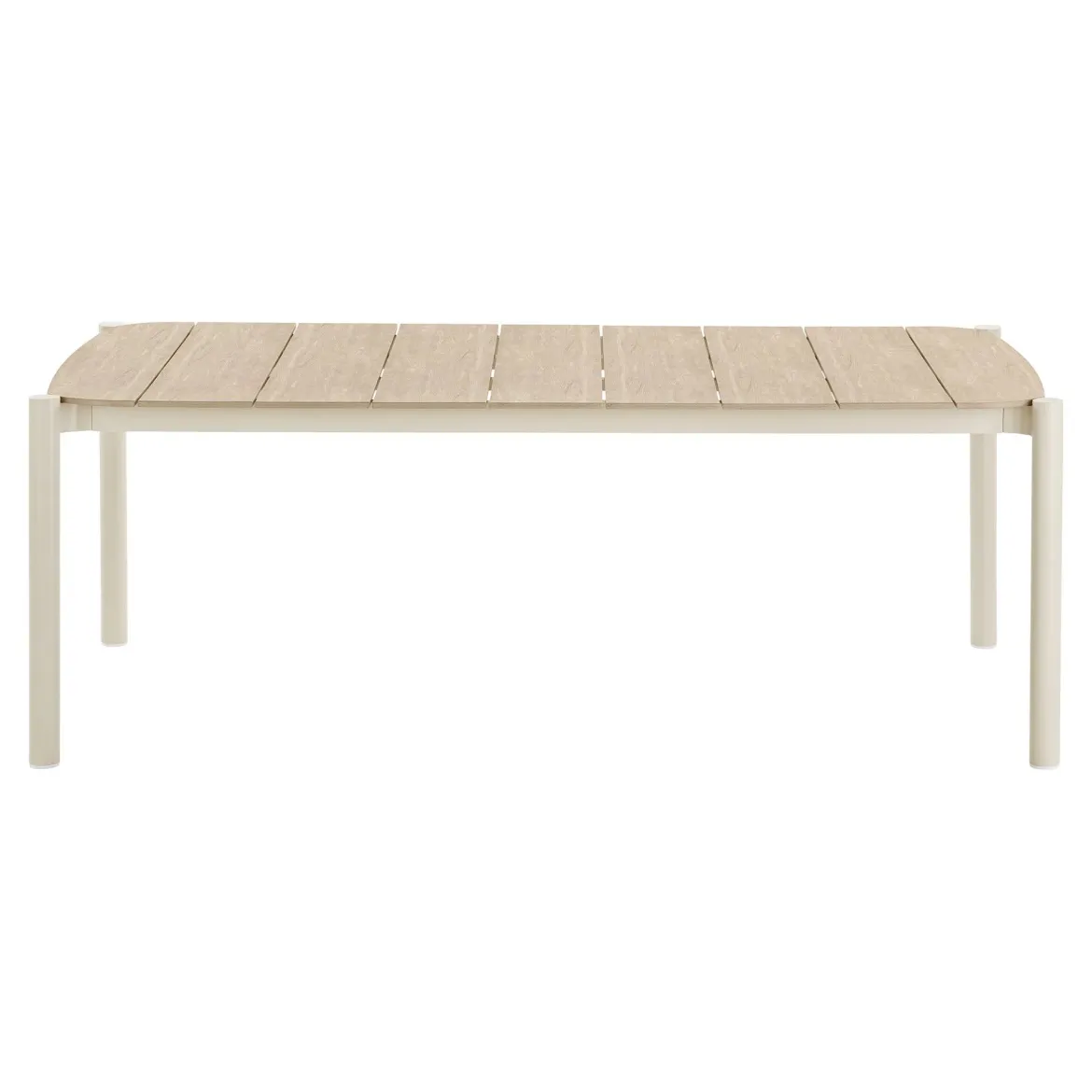 Gartentisch Solvane - ein rechteckiger Esstisch