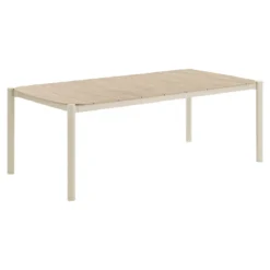 Gartentisch Solvane - ein rechteckiger Esstisch