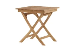 Gartentisch Taneva - ein klappbarer Tisch aus hochwertigem Teakholz