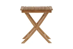 Gartentisch Taneva - ein klappbarer Tisch aus hochwertigem Teakholz