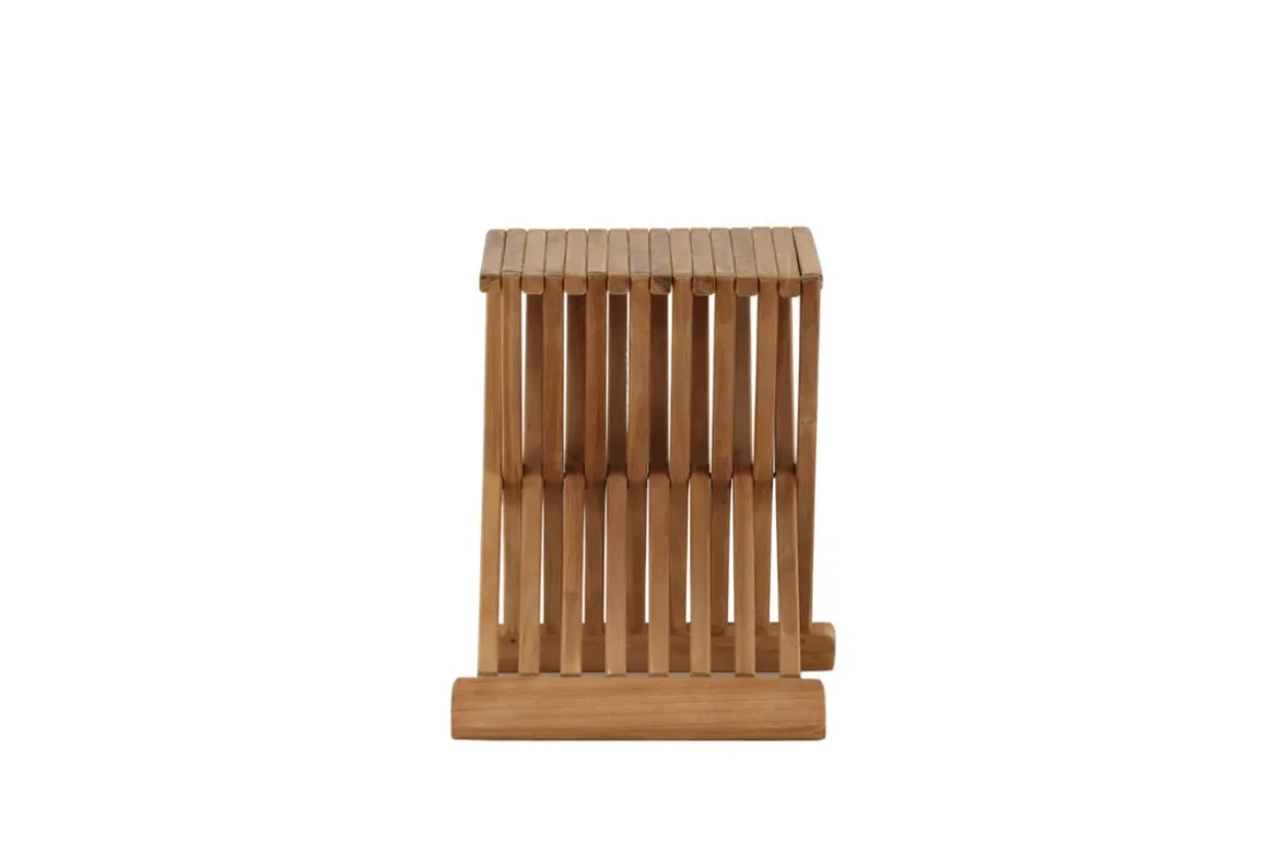 Gartentisch Zuki - ein klappbarer Beistelltisch aus Teakholz