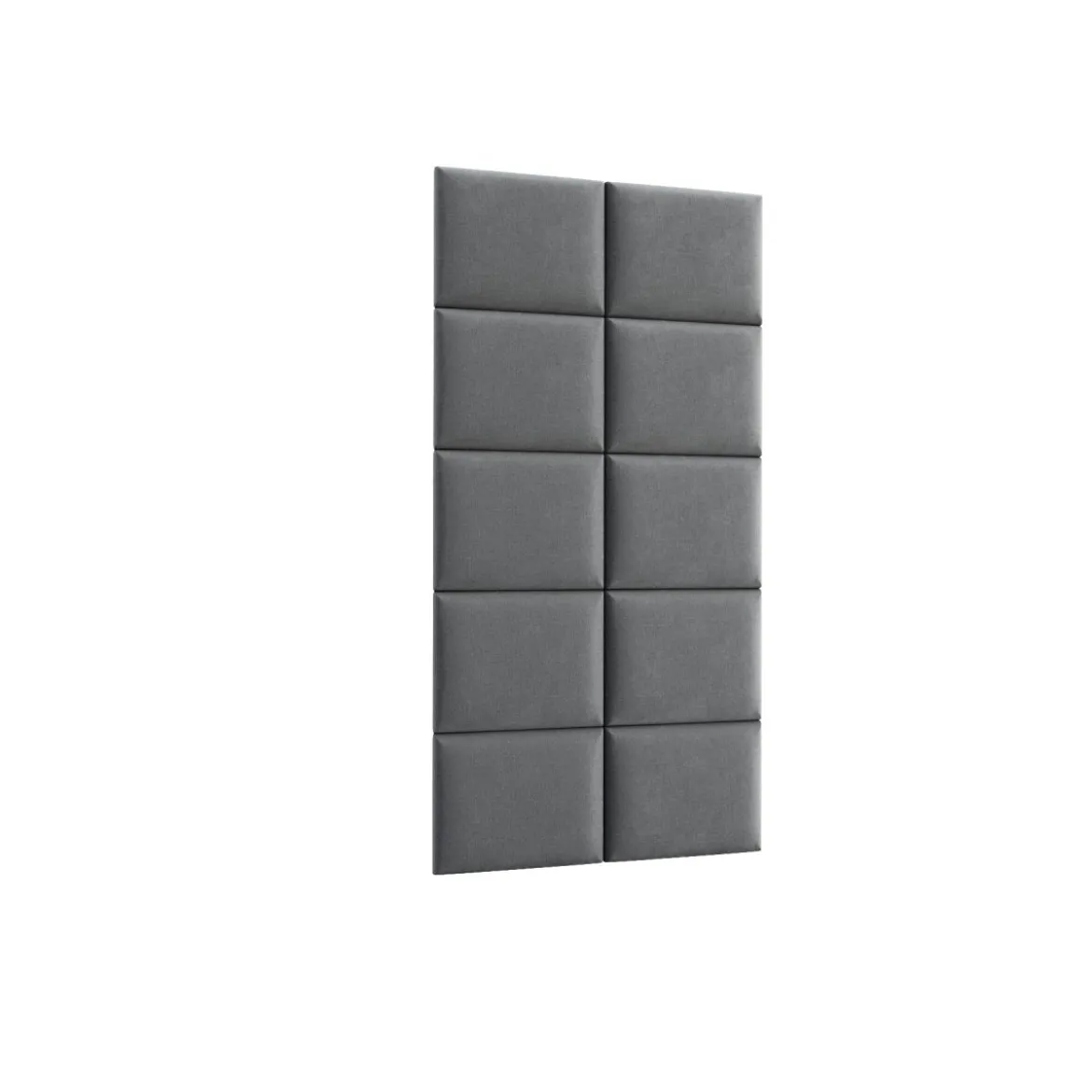 Gepolstertes Wandpaneel - Set Samt 100x200 cm
