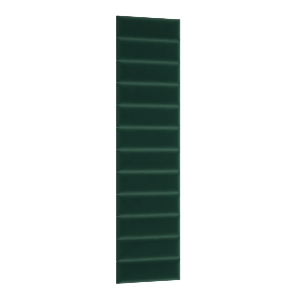 Gepolstertes Wandpaneel - Set Samt 50x240cm