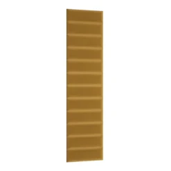 Gepolstertes Wandpaneel - Set Samt 50x240cm
