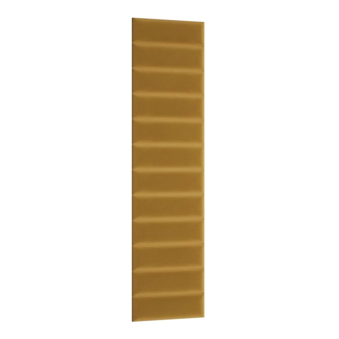 Gepolstertes Wandpaneel - Set Samt 50x240cm