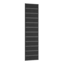Gepolstertes Wandpaneel - Set Samt 50x240cm