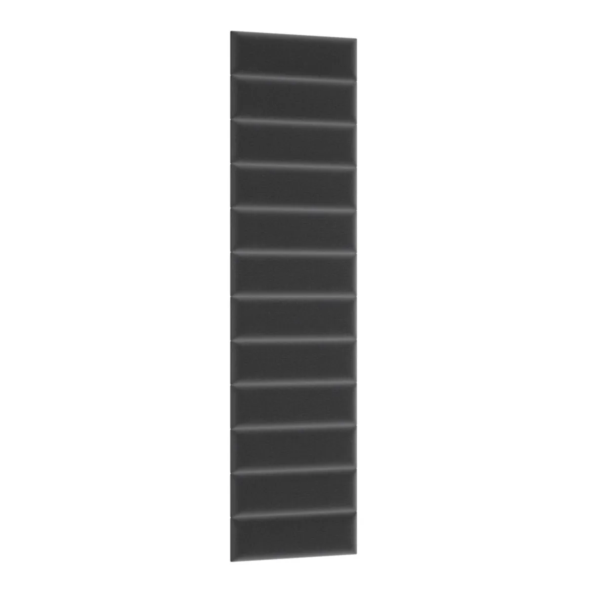 Gepolstertes Wandpaneel - Set Samt 50x240cm
