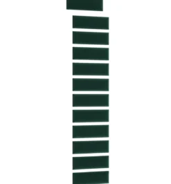 Gepolstertes Wandpaneel - Set Samt 50x240cm