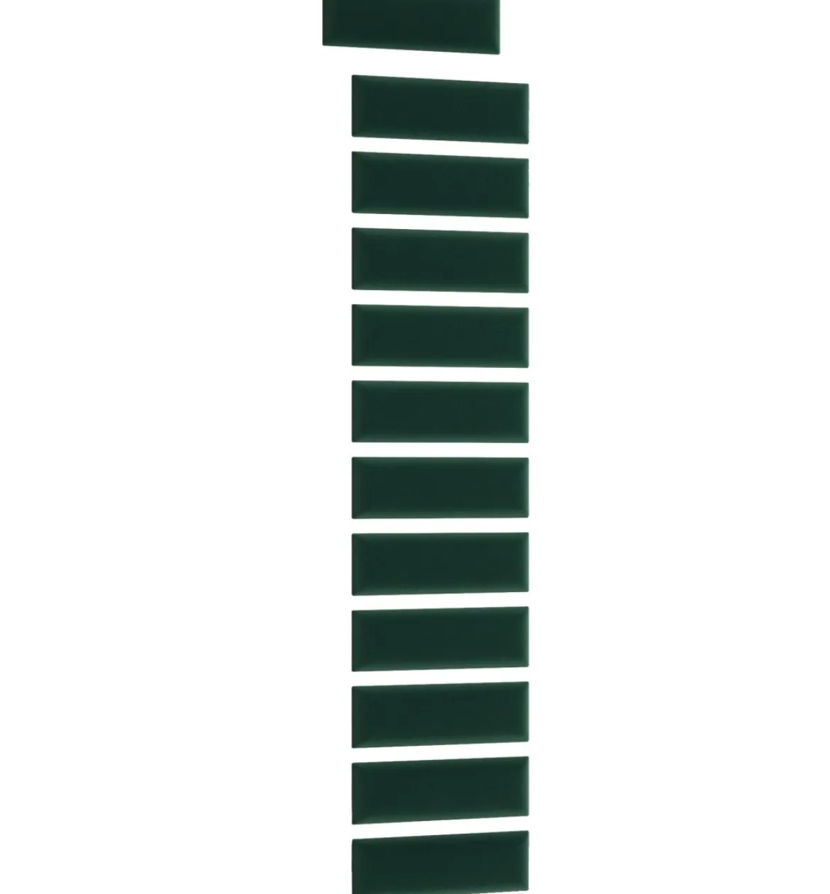 Gepolstertes Wandpaneel - Set Samt 50x240cm