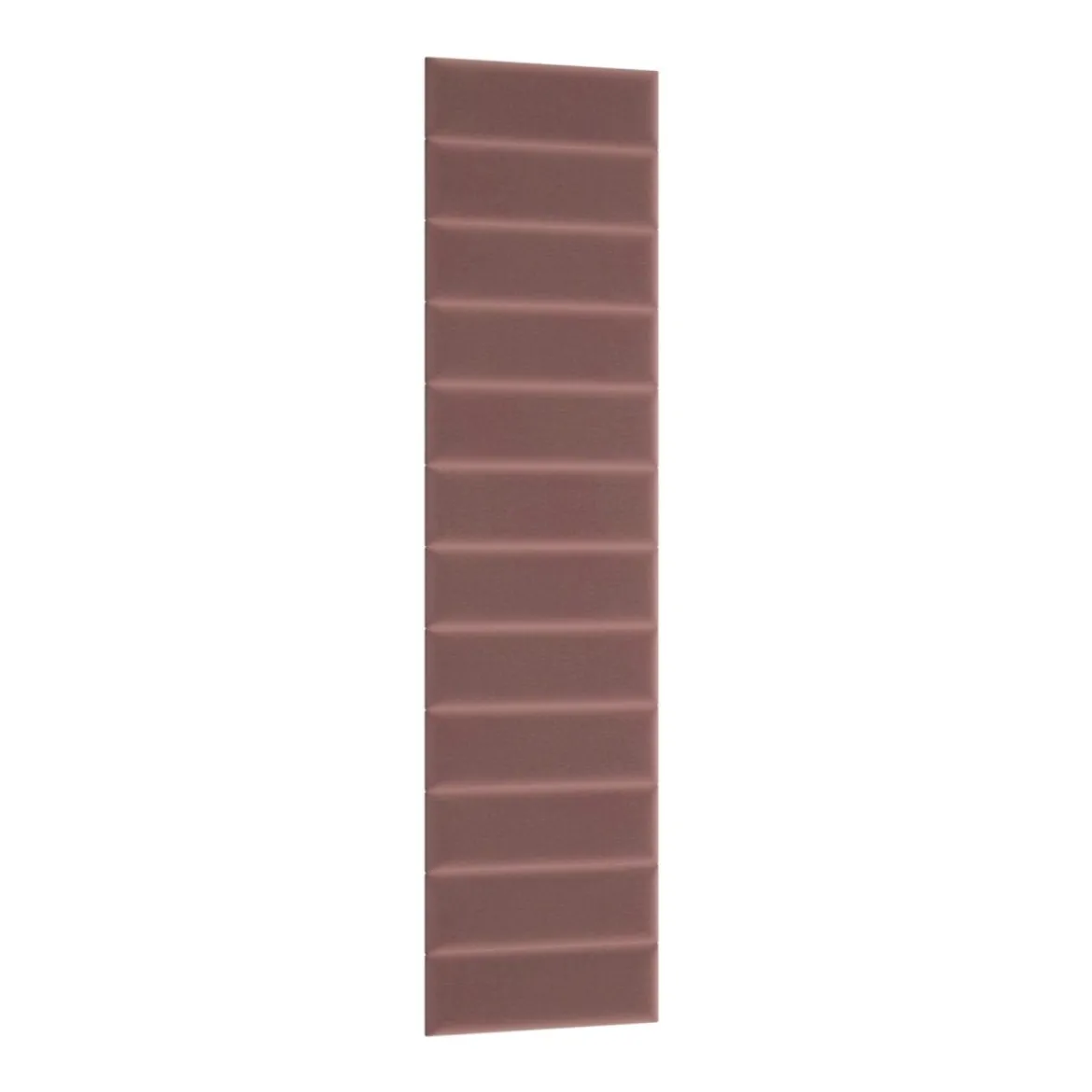 Gepolstertes Wandpaneel - Set Samt 50x240cm