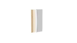 Gepolstertes Wandpaneel - Set Samt 120x195 cm