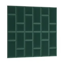 Gepolstertes Wandpaneel - Set Samt 180x180 cm