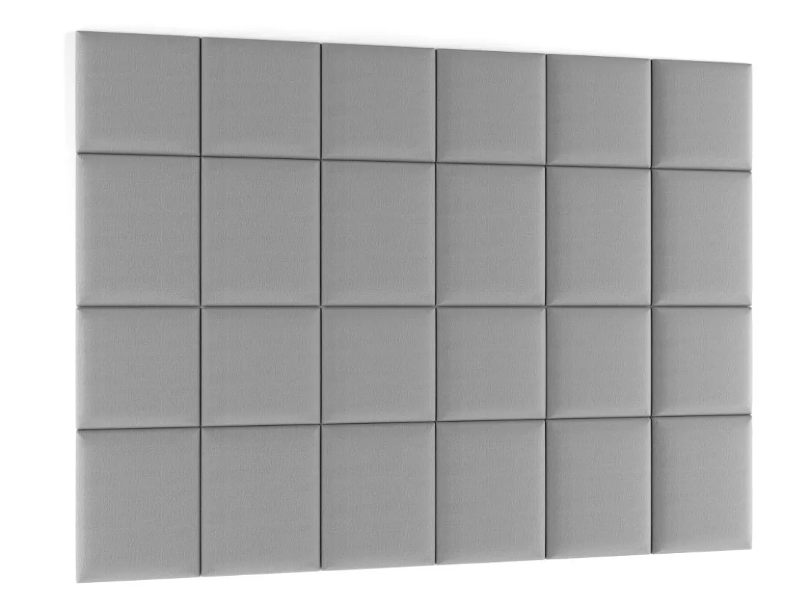 Gepolstertes Wandpaneel - Set Samt 240x180 cm