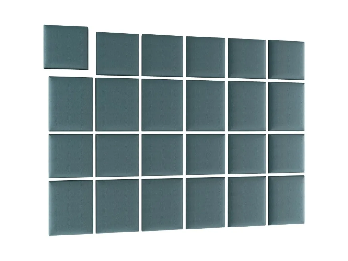 Gepolstertes Wandpaneel - Set Samt 240x180 cm