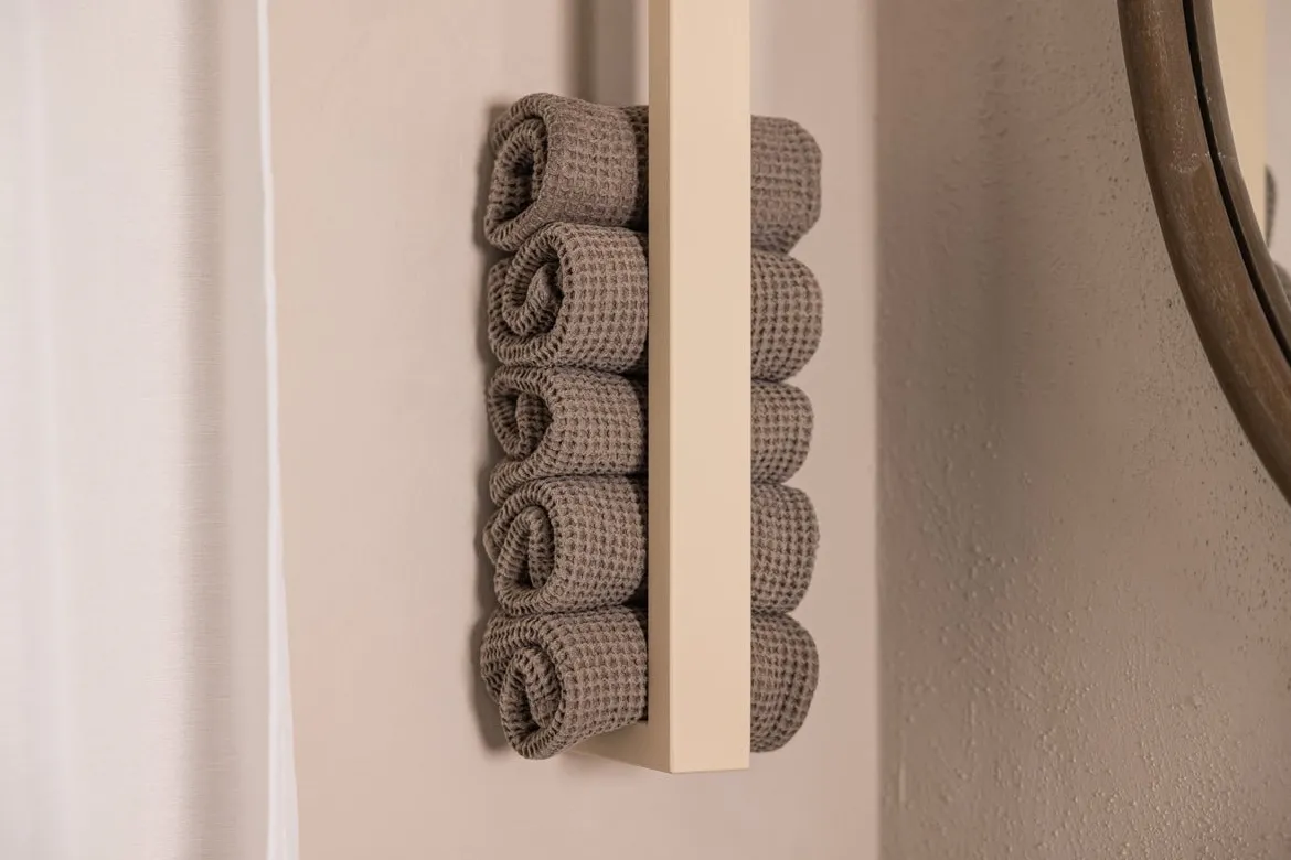 Handtuchhalter Nali – minimalistisches Design mit verdeckter Wandmontage