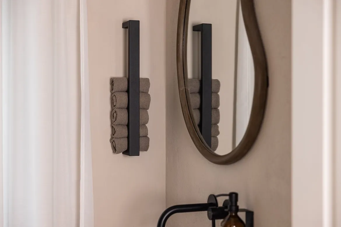 Handtuchhalter Nali – minimalistisches Design mit verdeckter Wandmontage
