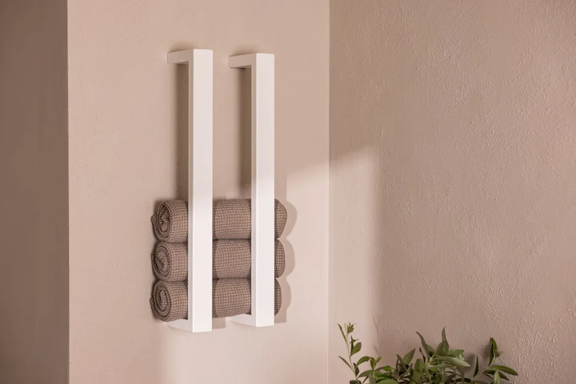 Handtuchhalter Nali – minimalistisches Design mit verdeckter Wandmontage